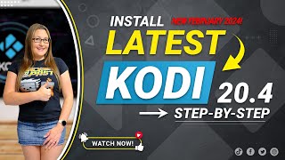 ⬇️ Install KODI ⬇️ NEW amp Stable Release 204 Nexus  Firestick amp Android [upl. by Ameluz439]