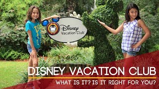 Disney Vacation Club  A Complete Breakdown [upl. by Jobyna]