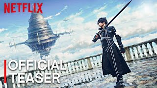 Sword Art Online The Live Action Movie 2024  Official Teaser [upl. by Ahsienyt565]