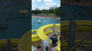 Yellow Water Slide Waterpark [upl. by Parsons]