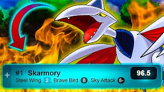 SKARMORY NOW RANK 1 in the GREAT LEAGUE Pokemon GO Battle League [upl. by Teodora]