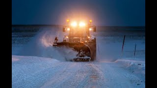 Winterdienst 24h  im Einsatz  Winter  Extrem  Schneechaos 2019  Lohnunternehmen Peter Kircher [upl. by Adnaloy]