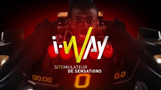 SIMULATEUR FORMULE 1 IWAY [upl. by Kerrie]