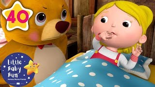 Goldilocks and The Three Bears  More Nursery Rhymes amp Kids Songs  Learn with Little Baby Bum [upl. by Sayette]