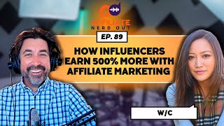 How Influencers Earn 500 More with Affiliate Marketing with Joy Tang [upl. by Nylauqcaj]