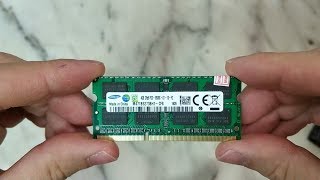 Samsung DDR3 4GB 1066MHz Laptop memory PC38500S notebook RAM 8500 4G SODIMM  wwwaliexpresscom [upl. by Hyacinthia]