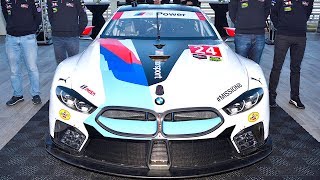 New BMW M8 GTE Le Mans Race Debut Rolex 24 Daytona 2018 WeatherTech SportsCar Championship CARJAM TV [upl. by Lleznov]