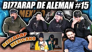 ALEMÁN  BZRP MUSIC SESSION 15 🔥 REACCIÓN EL MEJOR BZRP MEXICANO OVELTIME TV [upl. by Norreht]