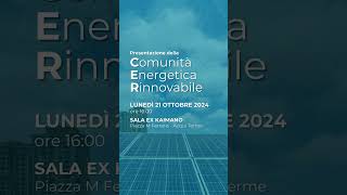 2024 10 21 Presentazione CER ECOLOGIA Reel [upl. by Tedi272]