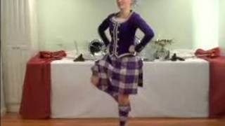 Scottish Highland Dancing for Beginners  Fling Performance in Scottish Highland Dancing [upl. by Noizneb601]