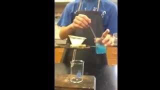 Filtering a Precipitate [upl. by Ieso861]