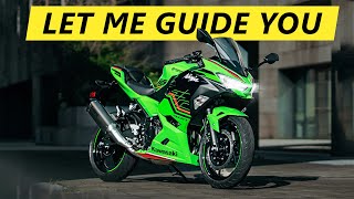 How to Choose Your First Motorcycle No Nonsense Guide [upl. by Ateuqirne]