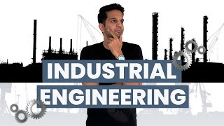 Industrial Engineering Explained  Best Masters for NonCSECE Students [upl. by Dde]