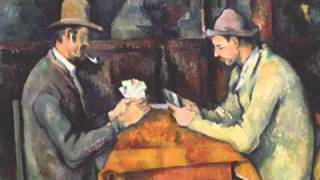 Cézannes Card Players [upl. by Mode]