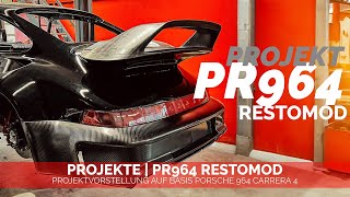 PROJEKTE  PR964 PORSCHE RESTOMOD [upl. by Hume186]