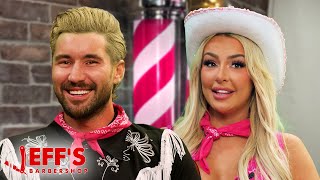 TANA MONGEAU FORCES JEFF TO BE KEN amp BARBIE  Jeffs BARBIESHOP [upl. by Shira]