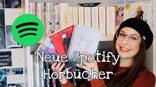 📚 DIE NEUSTEN SPOTIFY HÖRBÜCHER 📚  viele neue Geschichten 🎧❤️ II City of Words and Pages [upl. by Yevad]