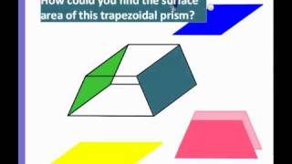 Surface area of prisms [upl. by Isoj713]