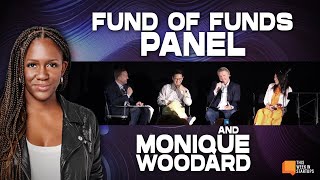 Monique Woodard Fund of Funds Panel amp The ProRata Yacht  E2018 [upl. by Phelgen]