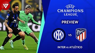 🔴 INTER vs ATLETICO MADRID  UEFA Champions League 202324 Round of 16 Leg 1 Preview✅️ Highlights❎️ [upl. by Poucher74]