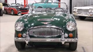 1967 Austin Healey 3000 Mk3 green [upl. by Ubana]