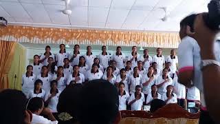 Choral speaking in TAMIL by Convent Teluk Intan students [upl. by Annaeiluj]