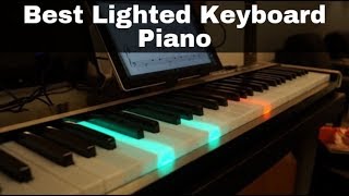 Best Lighted Keyboard Piano  Top Electronic Keyboards of 2021 [upl. by Krystle]