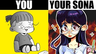 WHAT YOUR SELFSONA SAYS ABOUT YOU [upl. by Atekram931]