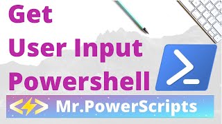 Get User Input From Command Line In Powershell [upl. by Etnuahc]