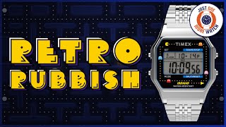 RETRO RUBBISH The Timex Pacman Is A Lazy Cash Grab [upl. by Intruoc]