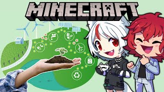 SAVING THE ENVIRONMENT  MINECRAFT  EPISODE 25 [upl. by Mensch847]