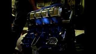 FORD OHC PINTO 2 Litre Engine [upl. by Anaujahs416]