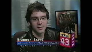 Brannon Braga UPN Promo 1997 [upl. by Osterhus834]