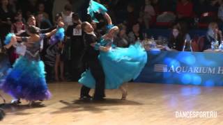 Evaldas Sodeika  Ieva Zukauskaite LTU 14 Quickstep [upl. by Mccomb755]