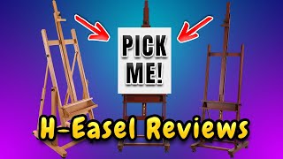 Best H Easels For New Artists 🎨  MustHave Picks [upl. by Esserac550]