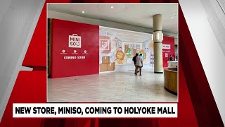 MINISO opening new location at Holyoke Mall [upl. by Shedd]