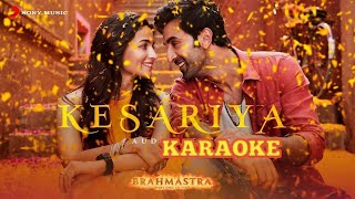 KESARIYA SONG KARAOKE 🎤00670 [upl. by Turtle]