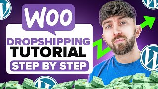 How to Create a Niche Dropshipping Store Using WooCommerce amp WordPress 2023 [upl. by Jess44]