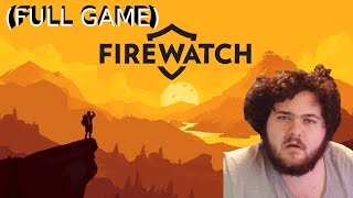 I Played Firewatch For The First Time [upl. by Mun]