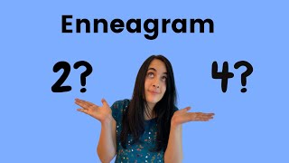 Enneagram 2 vs Enneagram 4  How to Tell Them Apart [upl. by Suilenroc]