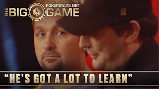 The Big Game S1 ♠️ W6 E1 ♠️ Ft Daniel Negreanu and Phil Hellmuth ♠️ PokerStars [upl. by Editha]