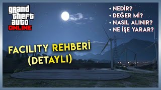 GTA ONLINE  FACILITY NEDİR NE İŞE YARAR DETAYLI REHBER [upl. by Ashwin]