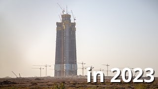 Jeddah Tower in 2023 [upl. by Terrena]