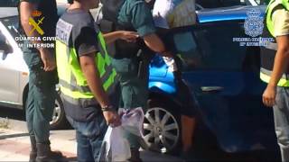 Operación PELUCO detención del Niño Juan Operaciones de la Guardia Civil [upl. by Stedt]