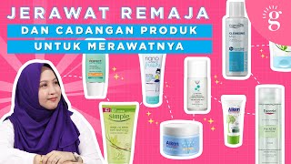 Cara Menghilangkan Jerawat Remaja Dan Cadangan Produk Skincare Untuk Merawatnya Teen Acne [upl. by Lohse]