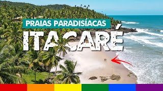 O que fazer em ITACARÉ BAHIA Praias Paradisíacas e Vida Noturna [upl. by Eidua]