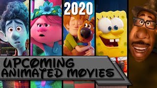 Upcoming Animated Movies 2020 [upl. by Allix]