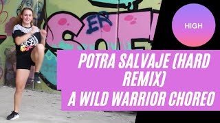 POTRA SALVAJE  ISABEL AAIÚN  ZUMBA CHOREO  BY WILD WARRIOR [upl. by Pail]