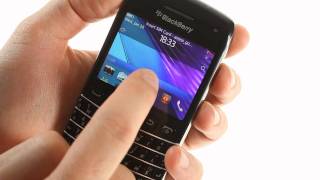 BlackBerry Bold 9790 unboxing and handson [upl. by Eresed]