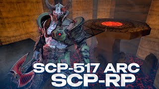 ОТЫГРАЛ РП ЗА SCP517ARC  Демон рождённый войной GARRYS MOD SCPRP 34 [upl. by Danny]